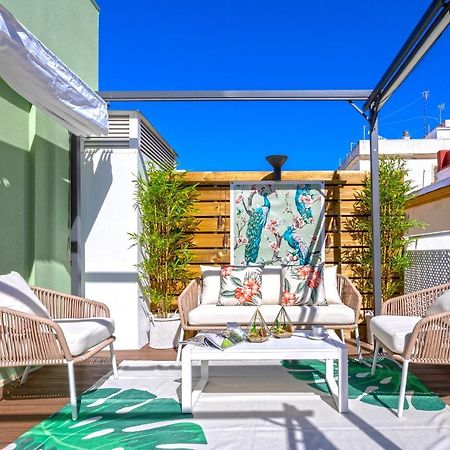 Genteel Home Mercado Central Terrace Кадис Экстерьер фото