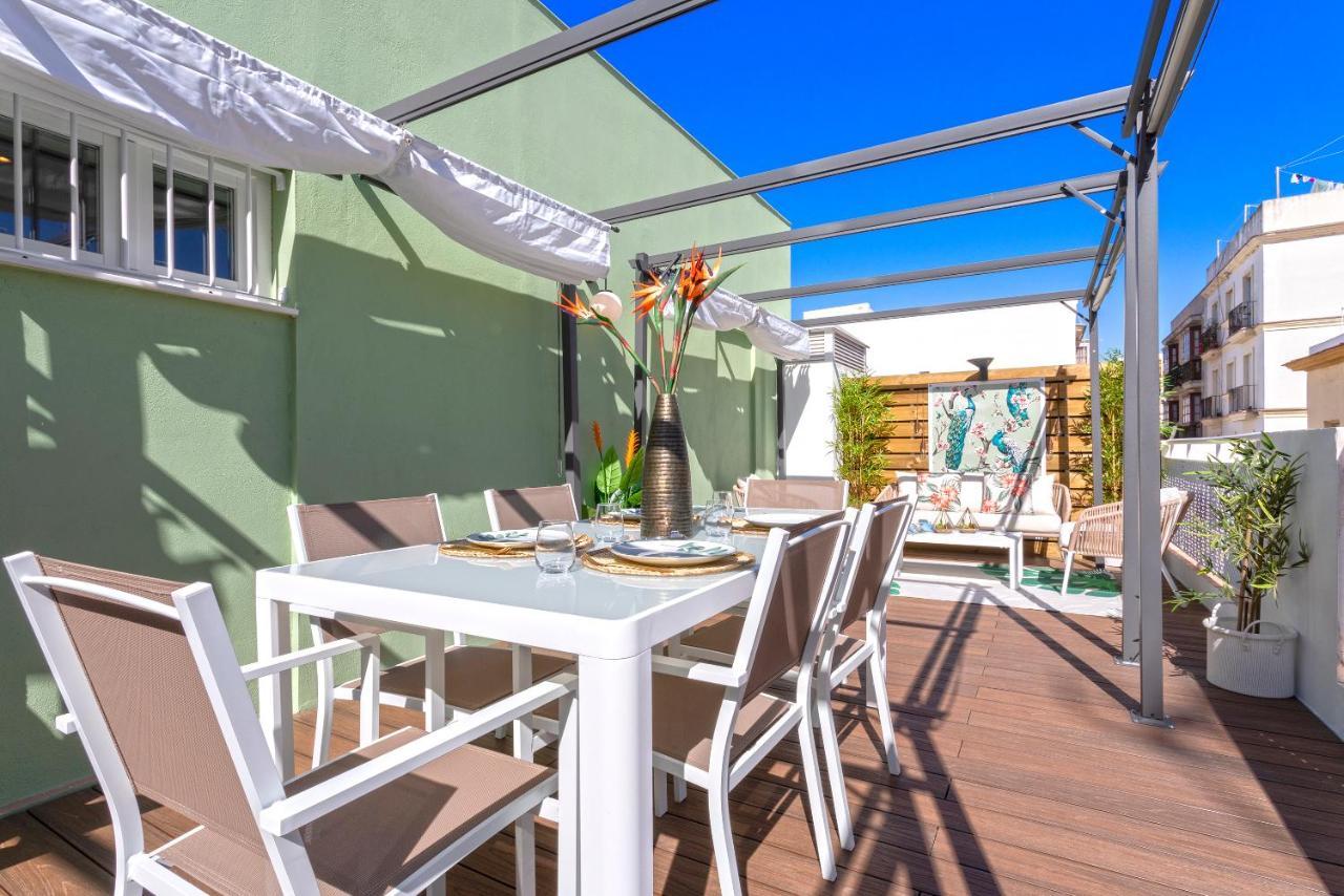 Genteel Home Mercado Central Terrace Кадис Экстерьер фото